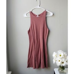 Striped Billabong skater dress